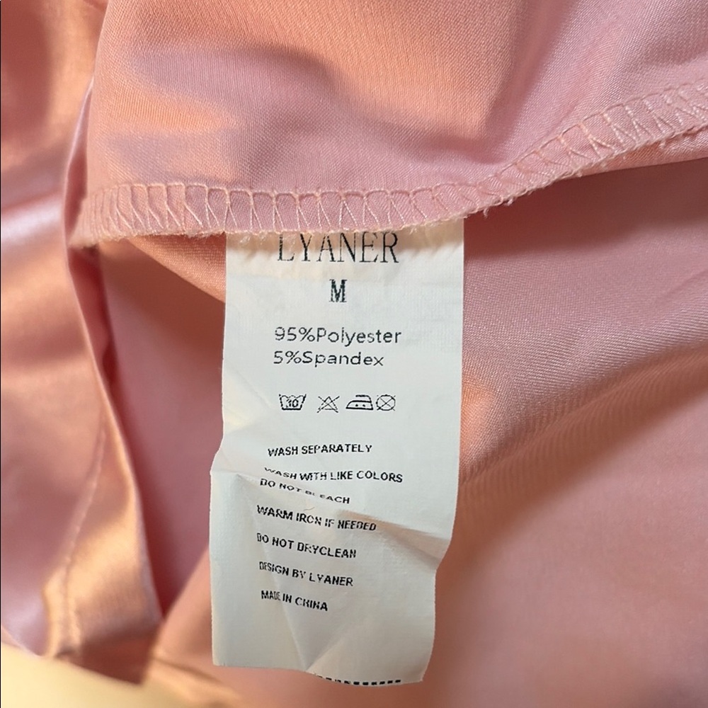 Women's Pink Sleepwear - Picture 2 of 2